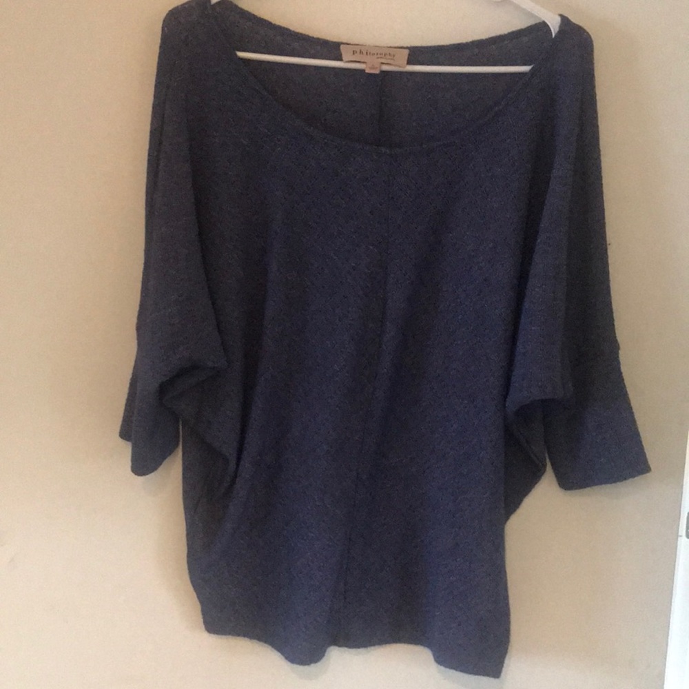 Philosophy lightweight sweater